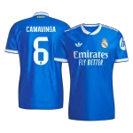 CAMAVINGA #6 Real Madrid Third Match Jersey Player Version 2025/26 - minejerseys