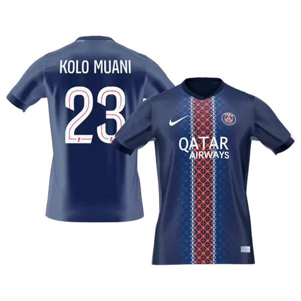 KOLO MUANI #23 PSG Home Jersey 2025/26 - [Super Replica] - minejerseys