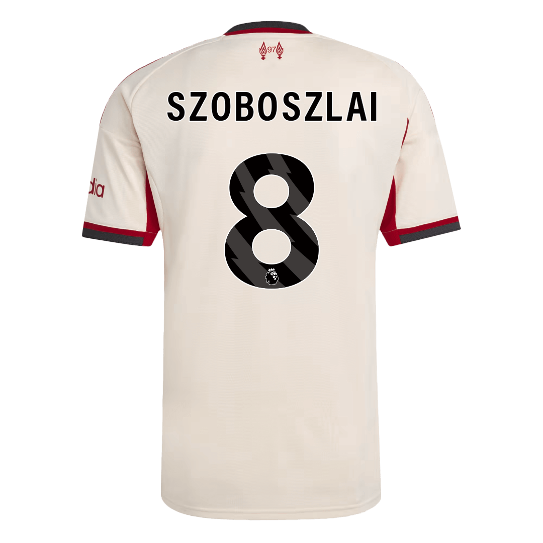 SZOBOSZLAI #8 Liverpool Away Jersey 2025/26