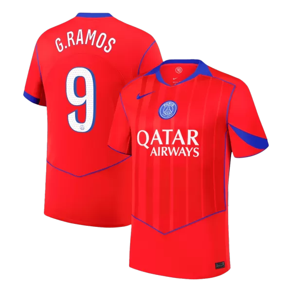 G.RAMOS #9 PSG Third Away Jersey 2025/26 - minejerseys