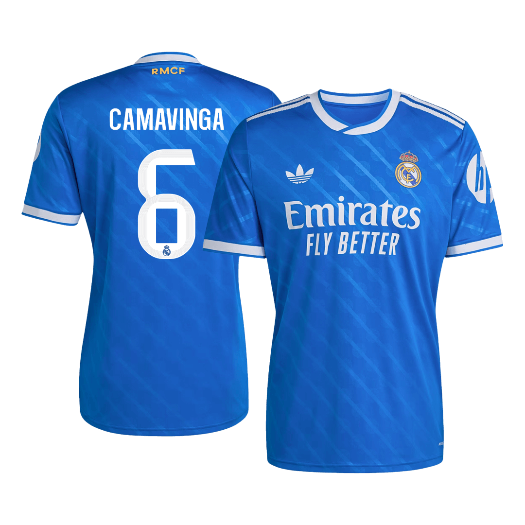 CAMAVINGA #6 Real Madrid Third Jersey 2025/26 CAMAVINGA #6 Real Madrid Third Jersey 2025/26
