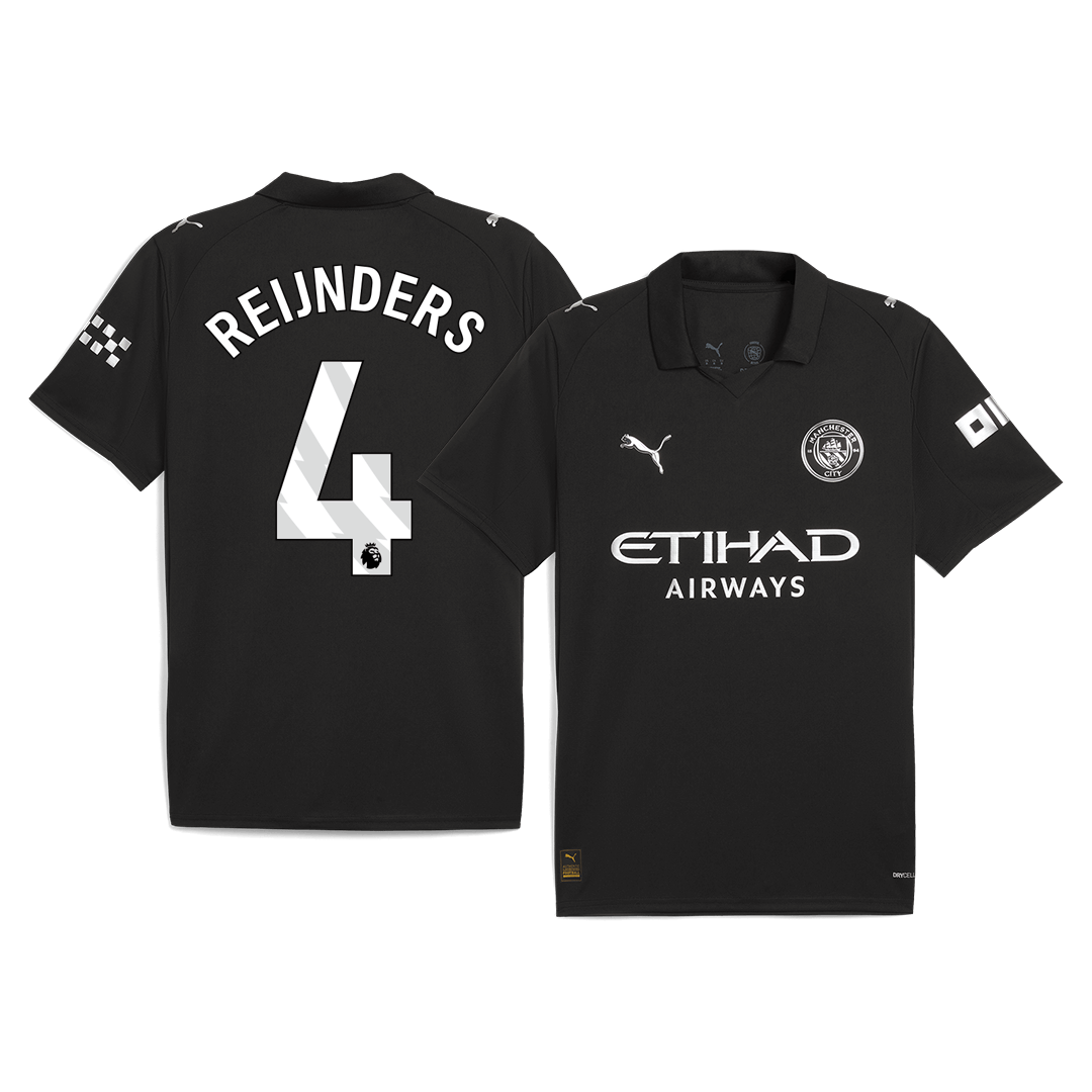 REIJNDERS #4 Manchester City Away Jersey 2025/26 REIJNDERS #4 Manchester City Away Jersey 2025/26