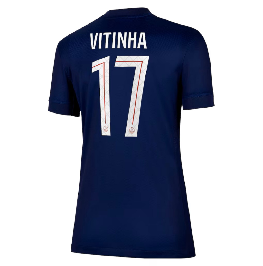 VITINHA #17 PSG Home Jersey 2025/26 - [Super Replica]