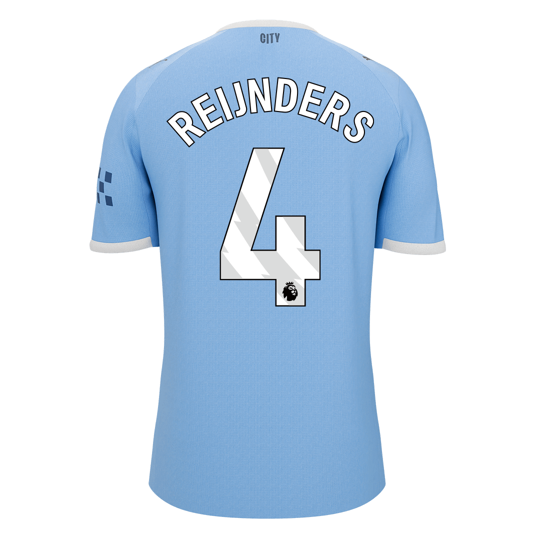 REIJNDERS #4 Manchester City Home Jersey 2025/26 - [Super Replica]