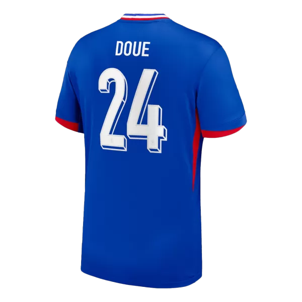DOUE #24 France Home Jersey 2025 - minejerseys