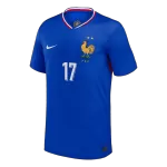 SALIBA #17 France Home Jersey 2025 - minejerseys