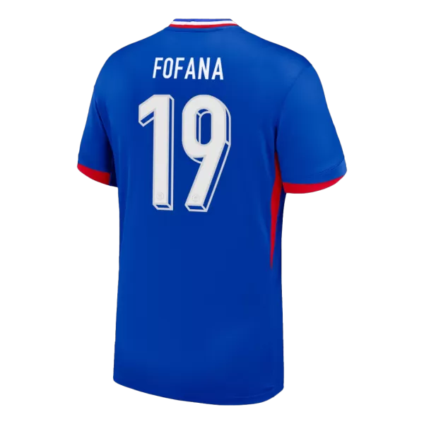 FOFANA #19 France Home Jersey 2025/26 - minejerseys