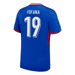 FOFANA #19 France Home Jersey 2025 - minejerseys