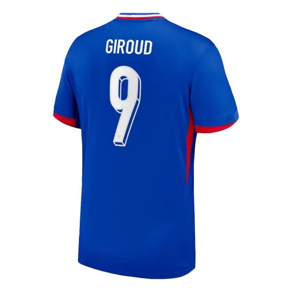 GIROUD #9 France Home Jersey 2025/26 - minejerseys