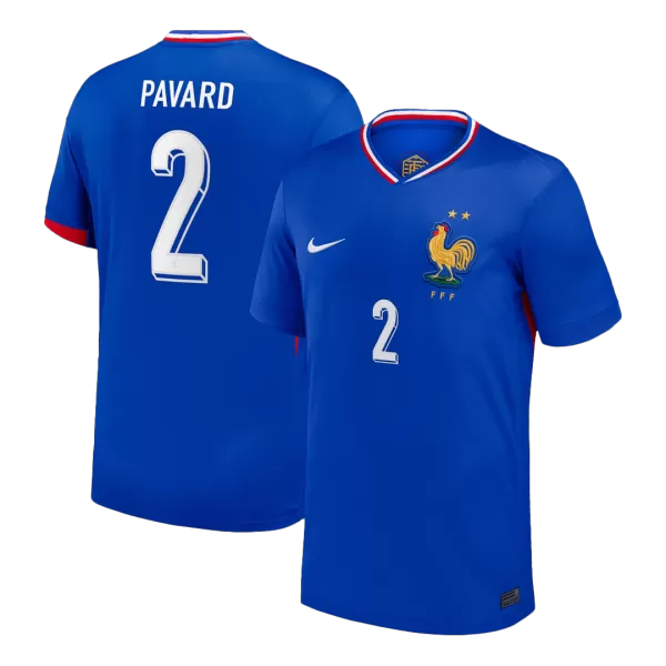 PAVARD #2 France Home Jersey 2025/26 - minejerseys