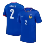 PAVARD #2 France Home Jersey 2025 - minejerseys