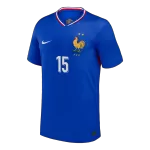 KONATE #15 France Home Jersey 2025 - minejerseys