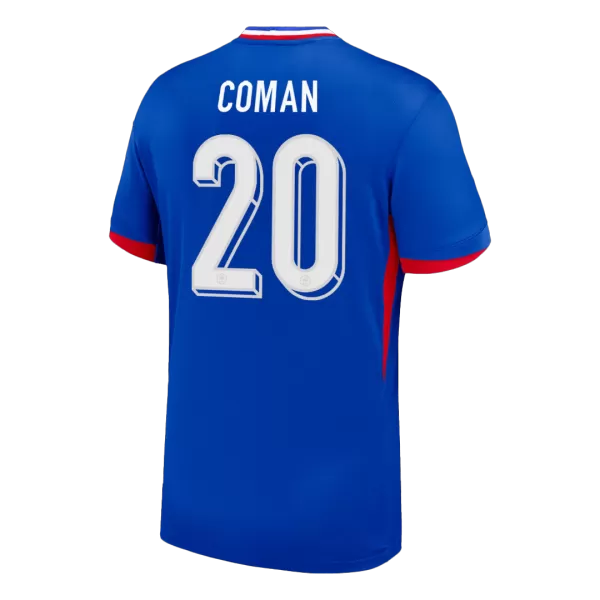 COMAN #20 France Home Jersey 2025/26 - minejerseys