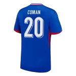 COMAN #20 France Home Jersey 2025 - minejerseys
