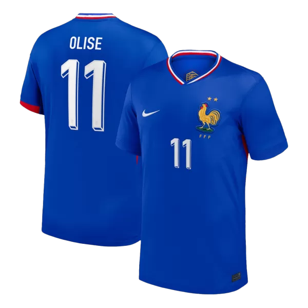 OLISE #11 France Home Jersey 2025/26 - minejerseys