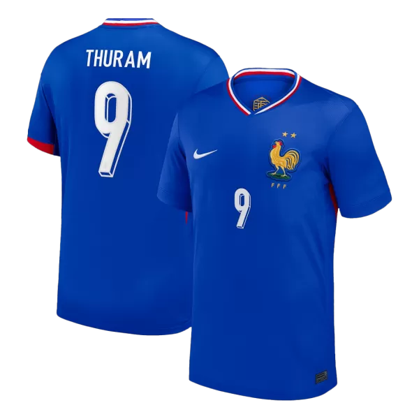 THURAM #9 France Home Jersey 2025/26 - minejerseys