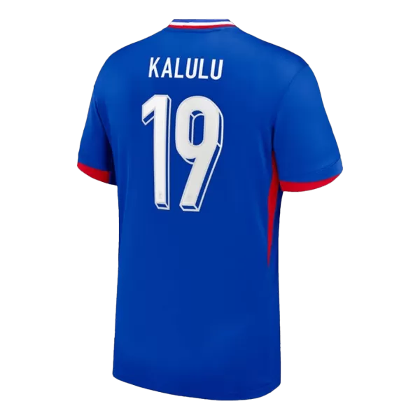 KALULU #19 France Home Jersey 2025 - minejerseys