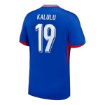 KALULU #19 France Home Jersey 2025 - minejerseys