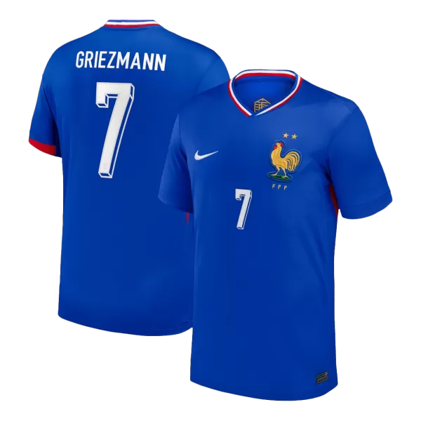 GRIEZMANN #7 France Home Jersey 2025/26 - minejerseys