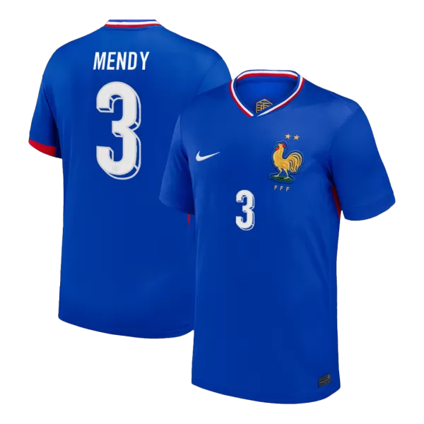 MENDY #3 France Home Jersey 2025/26 - minejerseys