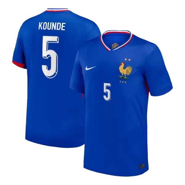 KOUNDE #5 France Home Jersey 2025/26 - minejerseys