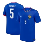 KOUNDE #5 France Home Jersey 2025 - minejerseys