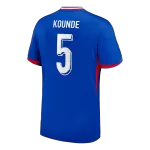 KOUNDE #5 France Home Jersey 2025 - minejerseys