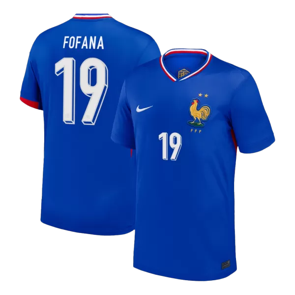 FOFANA #19 France Home Jersey 2025/26 - minejerseys