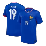 KALULU #19 France Home Jersey 2025 - minejerseys