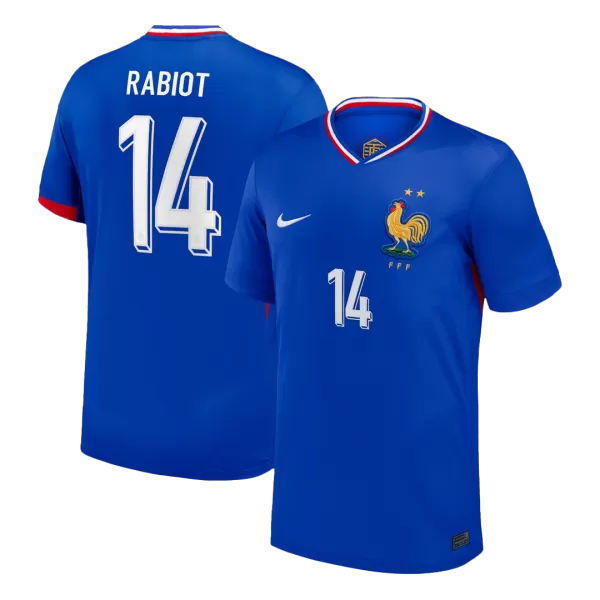 RABIOT #14 France Home Jersey 2025/26 - minejerseys