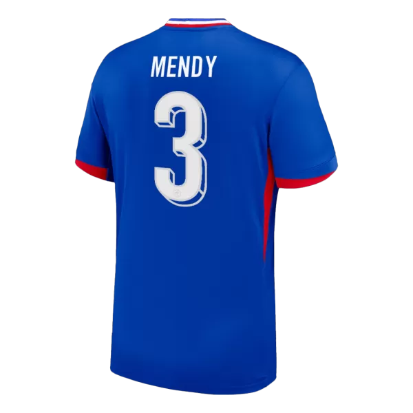 MENDY #3 France Home Jersey 2025/26 - minejerseys