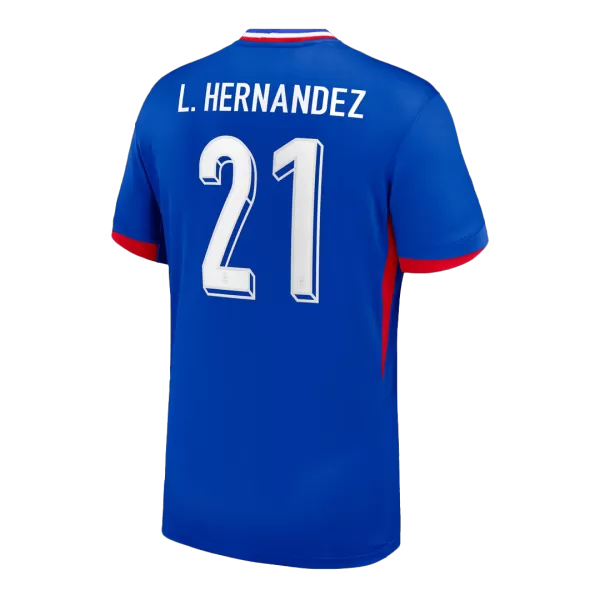 L.Hernandez #21 France Home Jersey 2025 - minejerseys