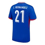 L.Hernandez #21 France Home Jersey 2025 - minejerseys