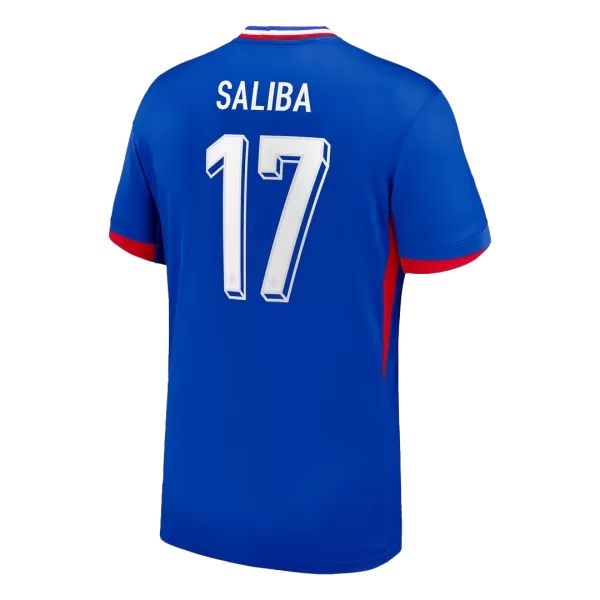 SALIBA #17 France Home Jersey 2025/26 - minejerseys