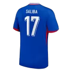 SALIBA #17 France Home Jersey 2025 - minejerseys