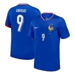 GIROUD #9 France Home Jersey 2025 - minejerseys