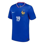 FOFANA #19 France Home Jersey 2025 - minejerseys