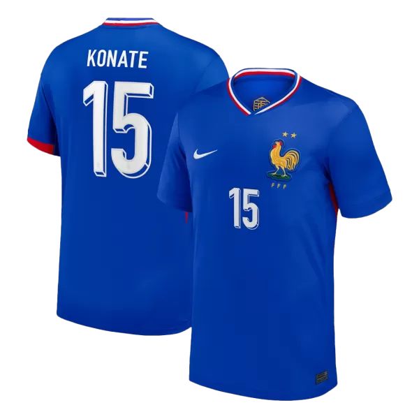 KONATE #15 France Home Jersey 2025/26 - minejerseys