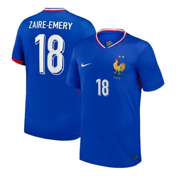 ZAIRE-EMERY #18 France Home Jersey 2025/26 - minejerseys
