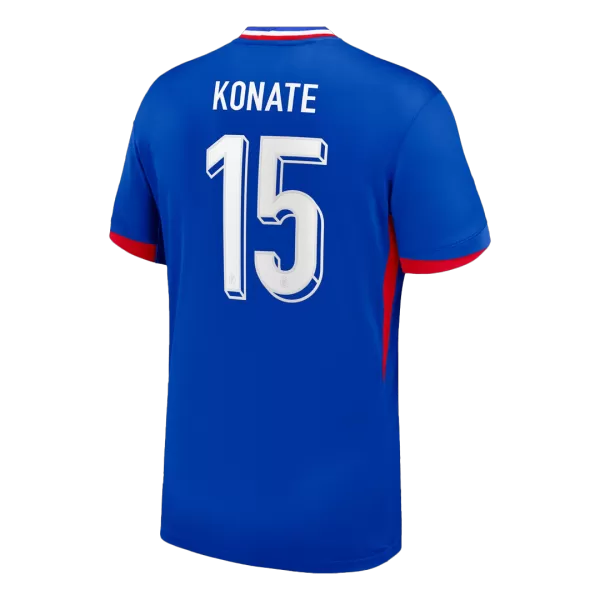 KONATE #15 France Home Jersey 2025 - minejerseys