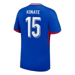 KONATE #15 France Home Jersey 2025 - minejerseys