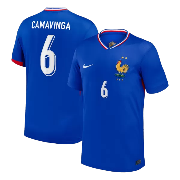 CAMAVINGA #6 France Home Jersey 2025/26 - minejerseys