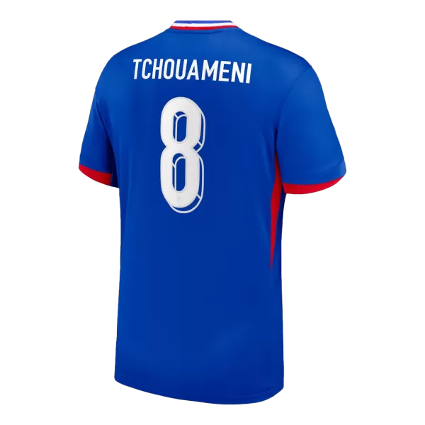 TCHOUAMENI #8 France Home Jersey 2025/26 - minejerseys
