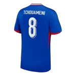 TCHOUAMENI #8 France Home Jersey 2025 - minejerseys