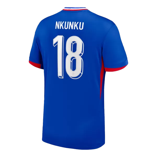 NKUNKU #18 France Home Jersey 2025 - minejerseys