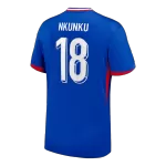 NKUNKU #18 France Home Jersey 2025 - minejerseys