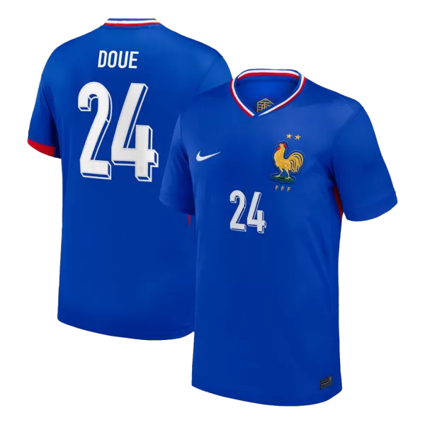 DOUE #24 France Home Jersey 2025/26 - minejerseys