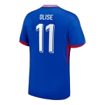 OLISE #11 France Home Jersey 2025 - minejerseys