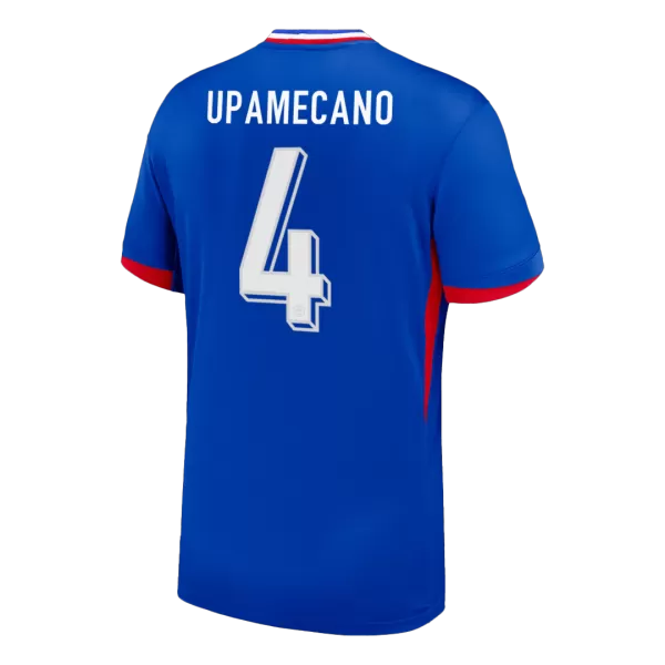 UPAMECANO #4 France Home Jersey 2025/26 - minejerseys