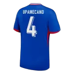 UPAMECANO #4 France Home Jersey 2025 - minejerseys